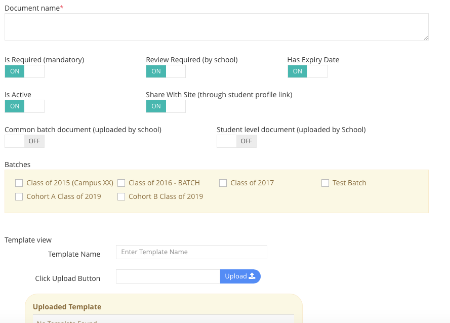 Student Profile Required Clinicals EXXAT STEPS Exxat
